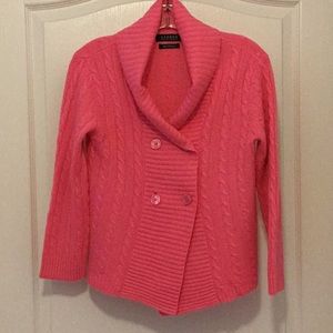 Ralph Lauren cashmere cardigan sweater